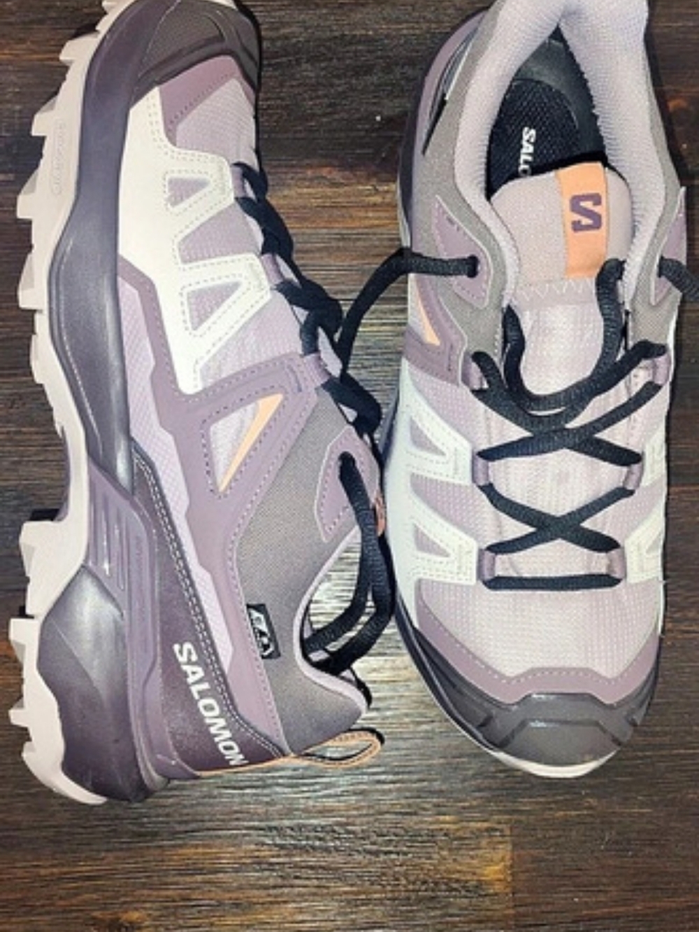 Salomon XA Pro 3D Women's Trail Sneakers US 8